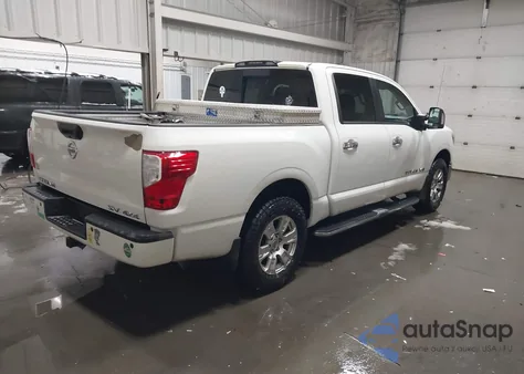 2019 Nissan Titan Sv from USA, damaged, VIN 1N6AA1E59KN500589